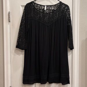 Black tunic